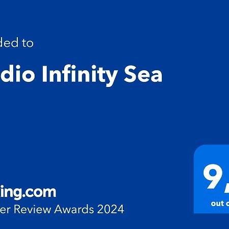 Апартаменты Studio Infinity Sea Агвадульсе Экстерьер фото