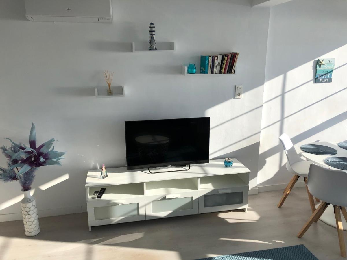 Апартаменты Studio Infinity Sea Агвадульсе Экстерьер фото