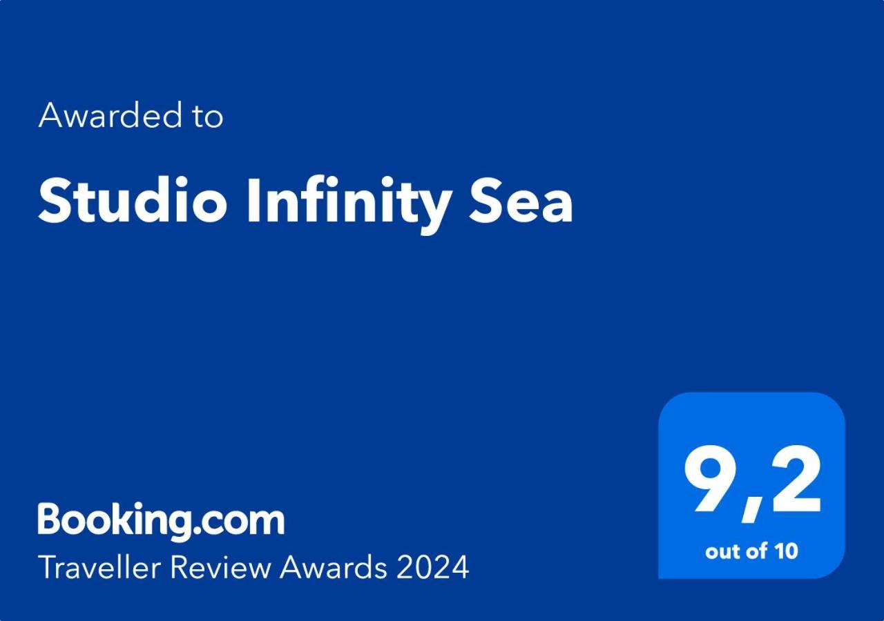 Апартаменты Studio Infinity Sea Агвадульсе Экстерьер фото